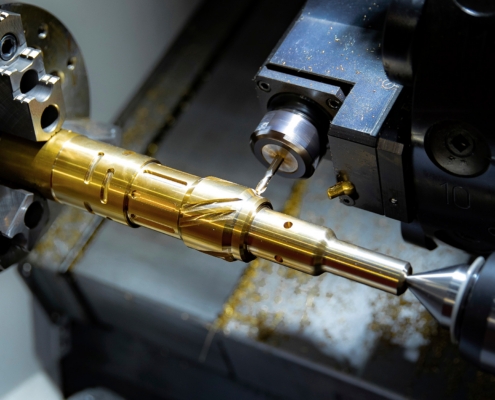 Milling And Drilling Machine Working Process High Precision Cnc