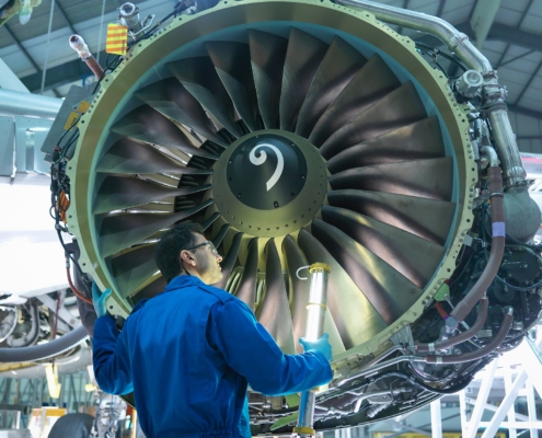 Sourcing Jet Engine Fasteners With Full Traceability
