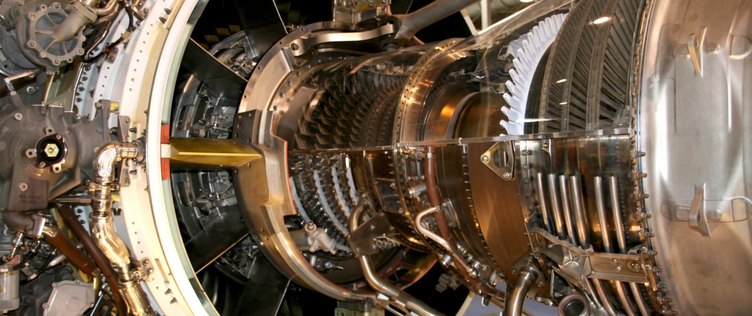 Engine Of Airplane