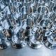 A Batch Of Shiny Aluminium Aerospace Parts Made With Cnc Machine