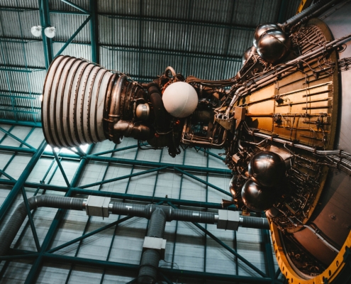 Building Rockets With Custom Fasteners