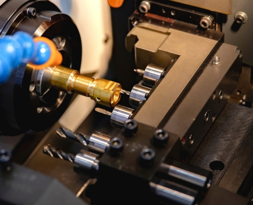 Drilling Machine Working Process High Precision Cnc