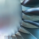 Jet Engine, Internal Structure With Hydraulic, Aircraft And Aerospace Industry